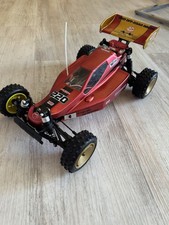 Kyosho Optima Mid Custom 4WD Vintage RC Buggy + 60A Regler + Le Mans 240ST Motor