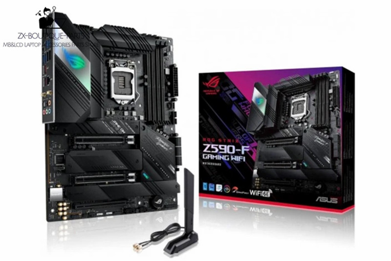 FOR ASUS ROG STRIX Z590-F GAMING WIFI - LGA1200 128GB Motherboard