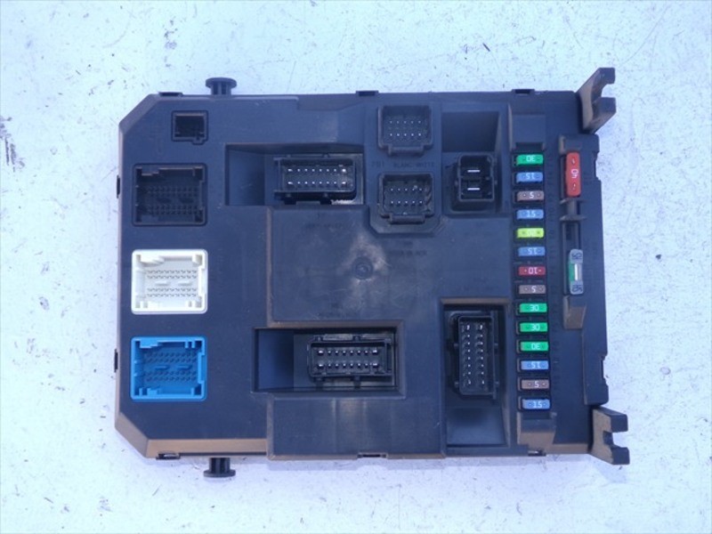 9666952180 112680 confort control unit CITROEN C3 1.2 G 2013-2016 2016