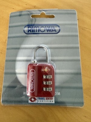 RIMOWA TSA002 Kofferschloss Zahlenschloss Koffersicherung Lock combination