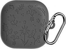 Samsung Galaxy Buds4 / 4 Pro XDcase Floral Embossing SiliconeEarbuds Case