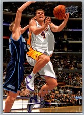 2008-09 Upper Deck #85 Luke Walton Los Angeles Lakers