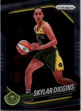 Skylar Diggins 2025 Panini Prizm WNBA #123 Seattle Storm