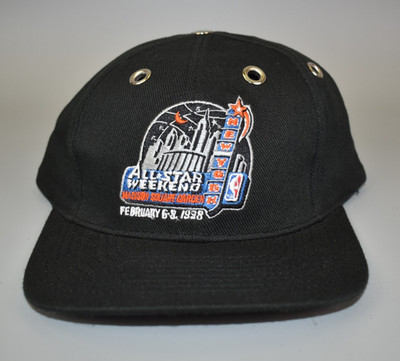 1998 NBA All-Star Weekend New York MSG Vintage Logo Athletic