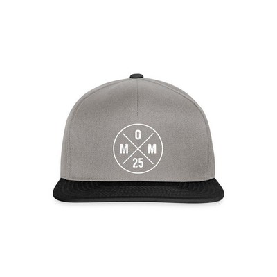 Mom 2025 Muttertag Geschenk Werdende Mama Mutter Snapback Cap, One size