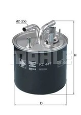 Filtre à carburant Audi A8