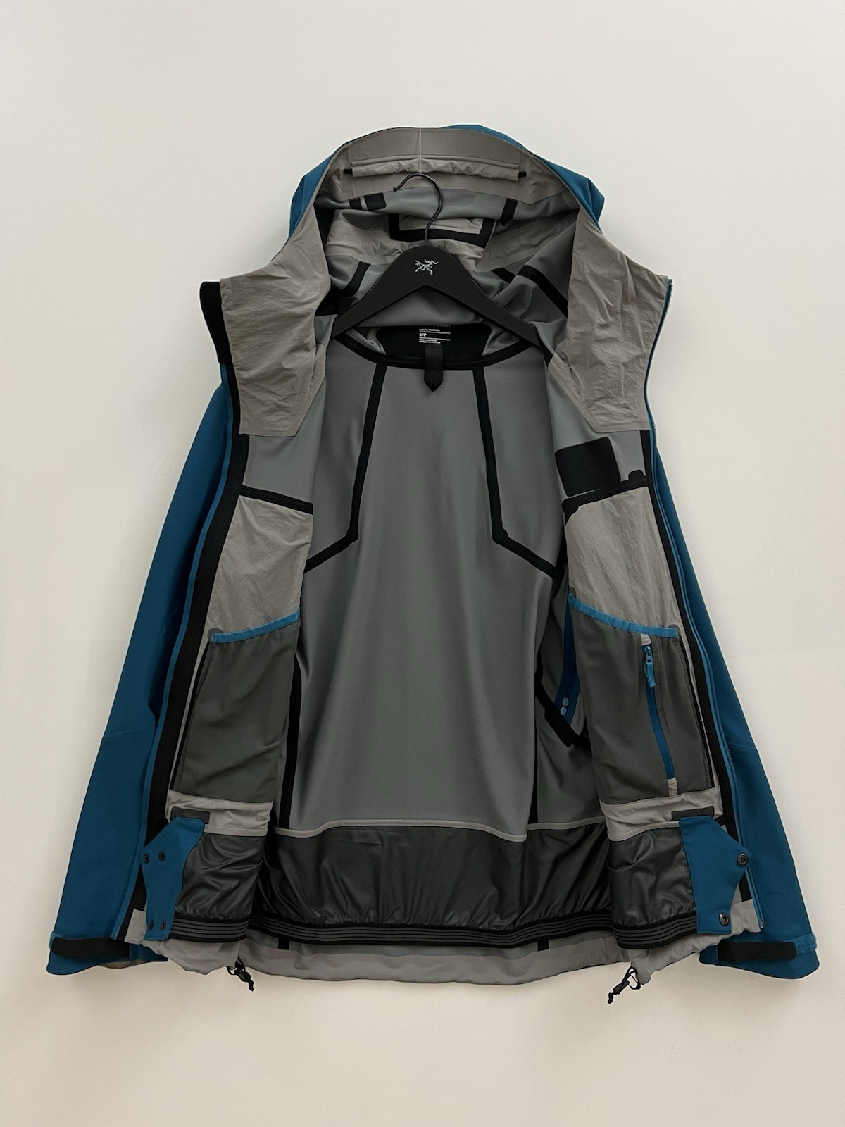 ARC'TERYX Arc’teryx Procline Giacca Forcefield Blu Uomo S Small Gore Tex Infinium RECCO