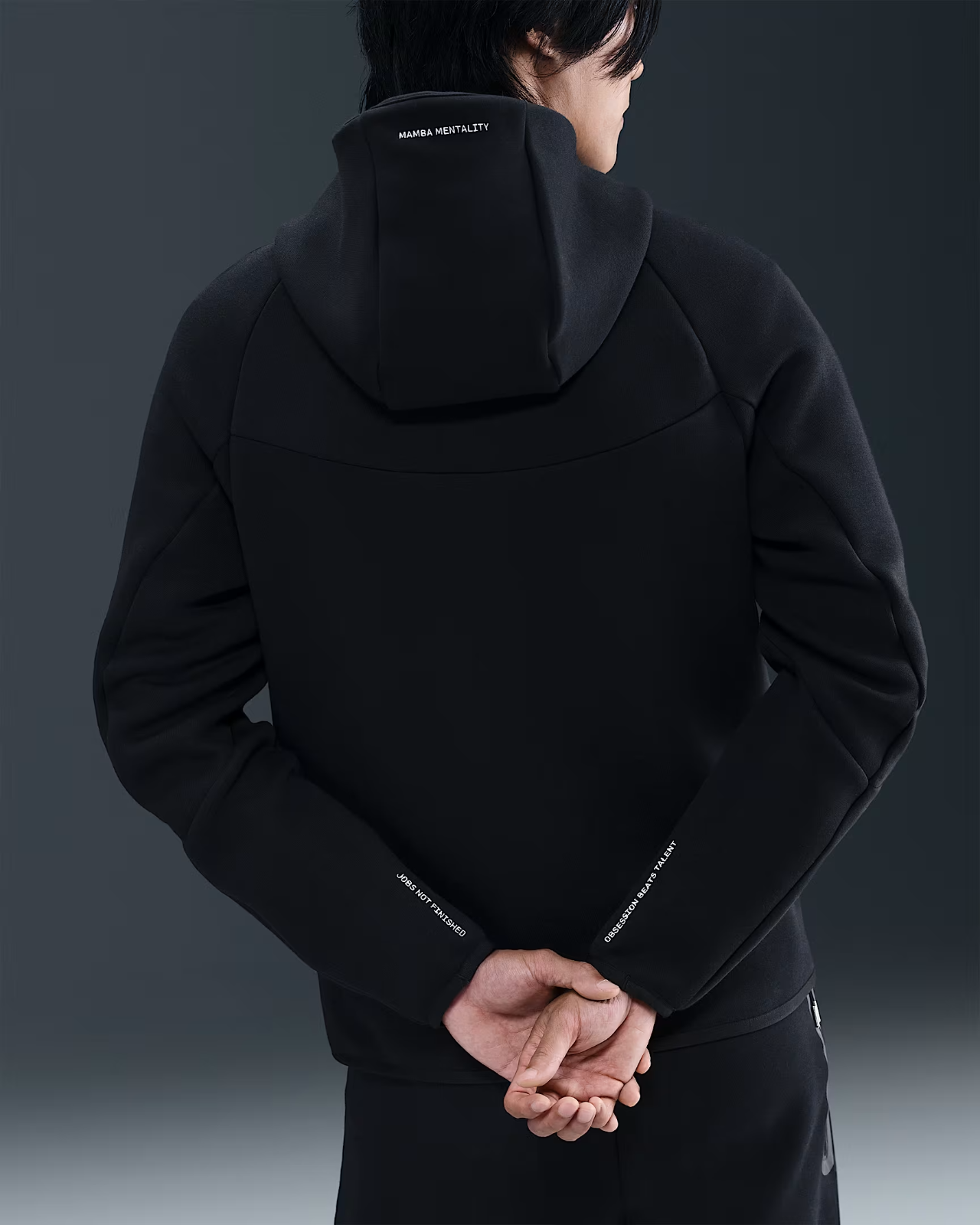 SACAI X NIKE Nike Kobe Tech Fleece Windrunner Jacket Nero IB2714 010 JP Taglia XL altre taglie