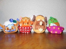 Disney Parks Munchlings Mixed Lot of 4 Plush Toy Doll