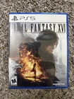 Final Fantasy XVI PS5 Complete PlayStation 5 FF16