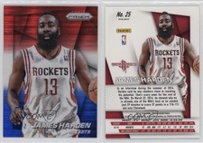 2014-15 Panini Prizm Red White & Blue Pulsar Prizm James Harden #25