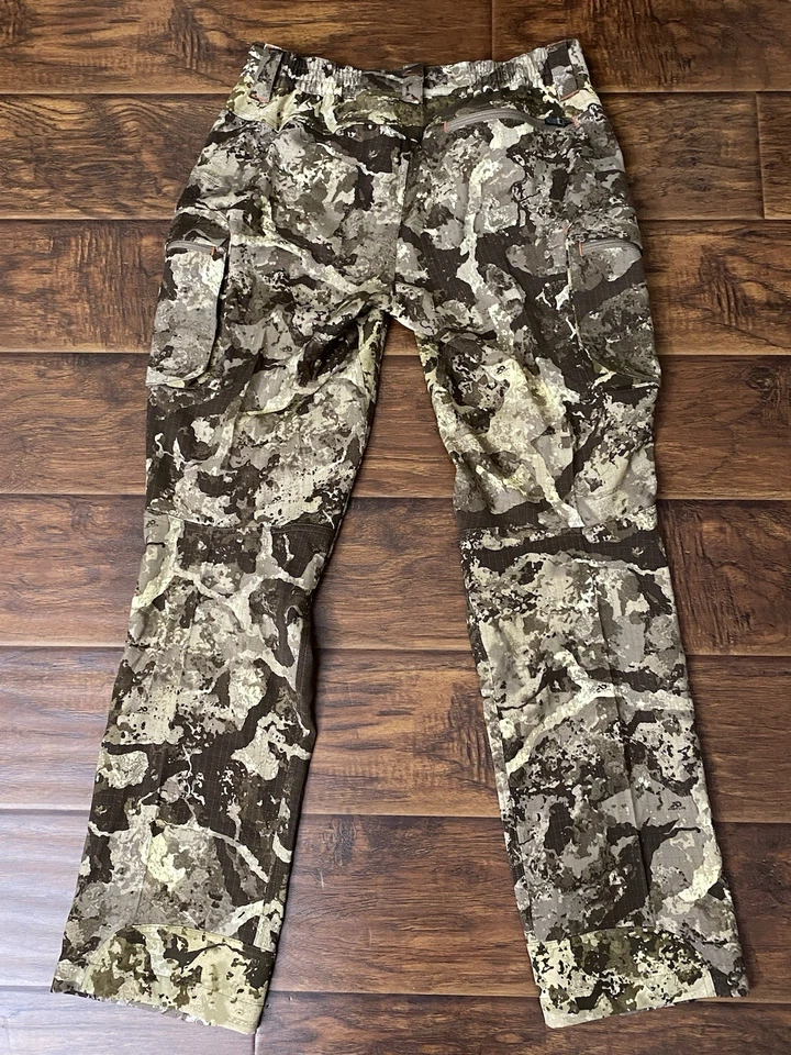 First Lite Obsidian Mens Hunting Camo Cargo Stretch Pants Size M - Image 3 of 4