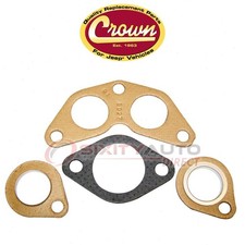 Crown Automotive Exhaust Manifold Gasket Set For 1959-1971 Jeep Cj6 2.2l L4 Px Crown Automotive Exhaust Manifold Gasket Set For 1959-1971 Jeep Cj6 2.2l L4 Px