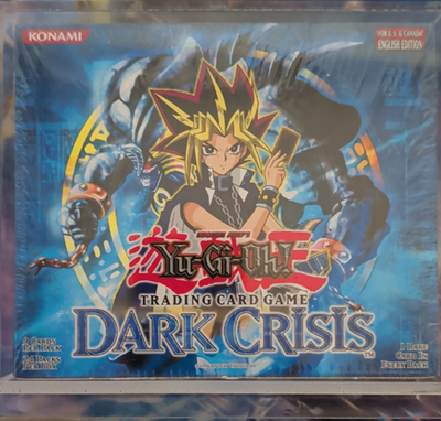 Konami Yu-Gi-Oh! TCG Dark Crisis Booster Box English Edition 24 Packs W/  Acrylic | eBay