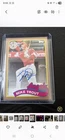 2024 Topps Mike Trout 1989 Anniversary GOLD On-Card AUTO #40/50 - Autograph