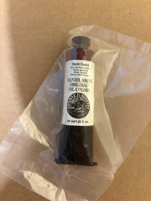 DANIEL SMITH Original Oil Color Paint 37 ML 1.25 fl oz Tube Burnt Sienna Discont
