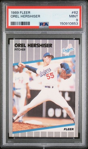 1989 Orel Hershiser #62