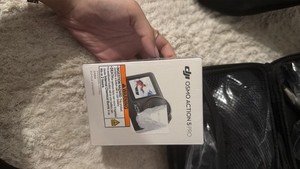 DJI Osmo Action 5 Pro Accessory Bundle w/ Carry Case, Selfie Stick & Mounts