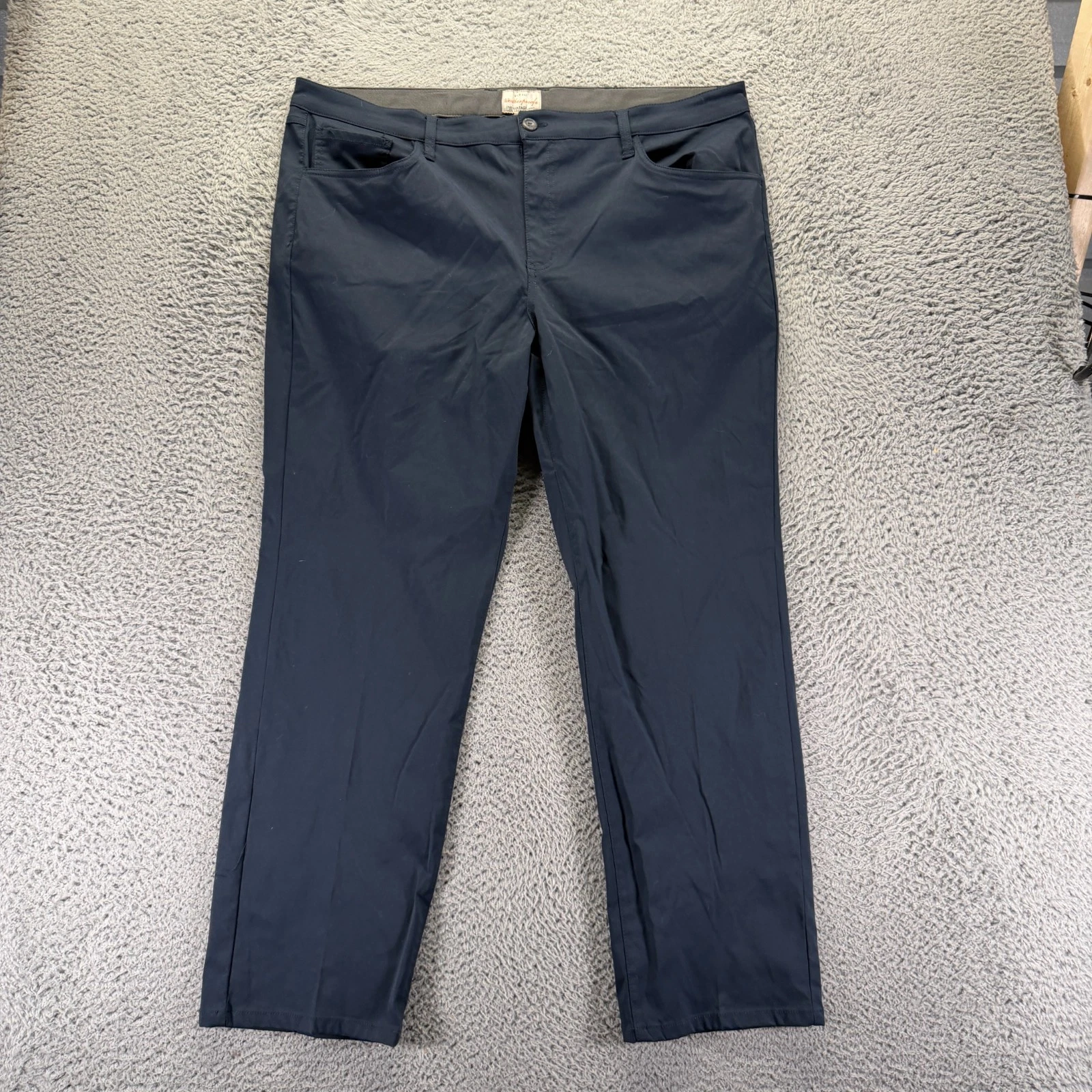 Weatherproof Vintage Pant 40x30 Blue Nylon Windbreaker Gorpcore Hiking Stretch