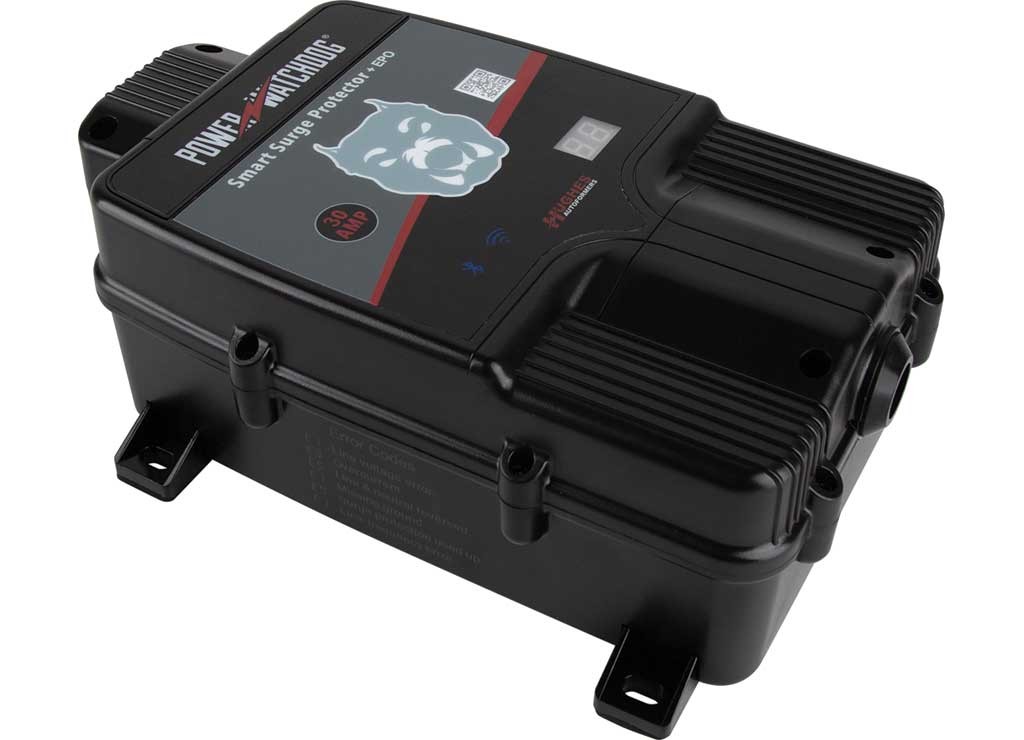 Hughes PWD30EPOHW 30A Gen II Power Watchdog RV Surge Protector EPO/WiFi Hardwire