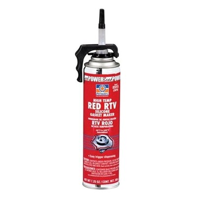 Permatex 85915 - High-Temp Red RTV Silicone Gasket