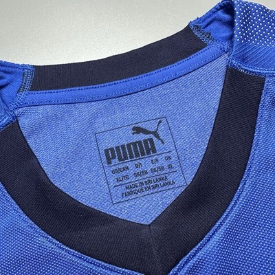 ITALY PUMA 2018 WORLD CUP FOOTBALL PLAYER ISSUE GK JERSEY #1