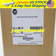 MPL-B4530K-HK72AA Brand New Allen-Bradley 8.25Nm Precision Servo Encoder