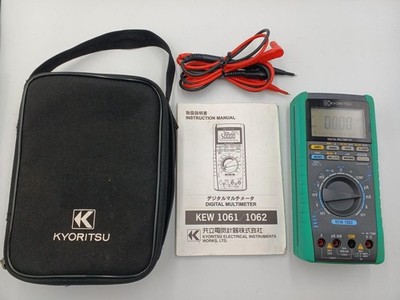 Kyoritsu KEW1062 Digital Multimeter, Auto Range, True RMS, Compact