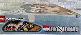 Bionicle Manas 8539 + Manuals & Box. Rare, Complete & Fully Tested. Works great!