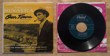 45 7" EP FRANK SINATRA OUR TOWN EAP 1-673