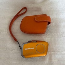 OLYMPUS  -mini Compact Digital Camera Tested Working Seller Japan