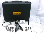 Fluke 700PTPK2 Pneumatic Pressure Test Pump Kit w Case Tested R3459
