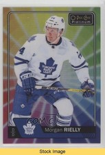2016-17 O-Pee-Chee Platinum Rainbow Color Wheel Morgan Rielly #93 READ hj3