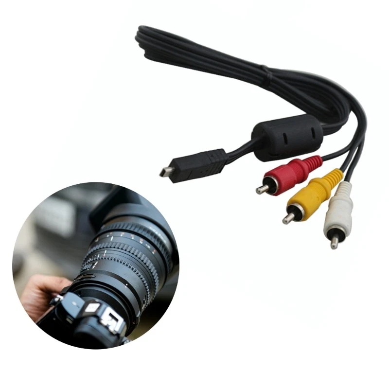 Professional grade AV Video Cable for D7200 D3200 V1 Unleash Creativity - Image 3 of 4