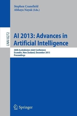 AI 2013: Advances in Artificial Intelligence - 9783319036793