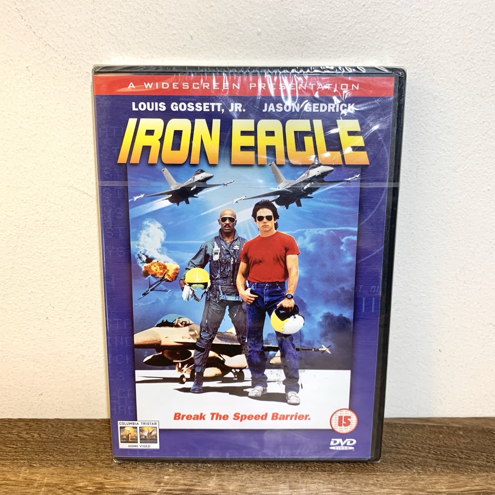 Iron Eagle DVD (1986) Region 2 PAL New Sealed