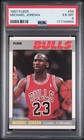 1987 FLEER #59 MICHAEL JORDAN PSA 6