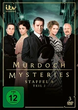 Murdoch Mysteries - Staffel 8 Teil 2 (Episoden 10 – 18) (DVD) (UK IMPORT)