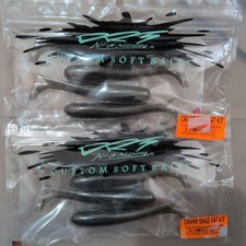 DRT Cramp Shad Fat 4.5 Soft Plastic Lures 2 Pack Unused