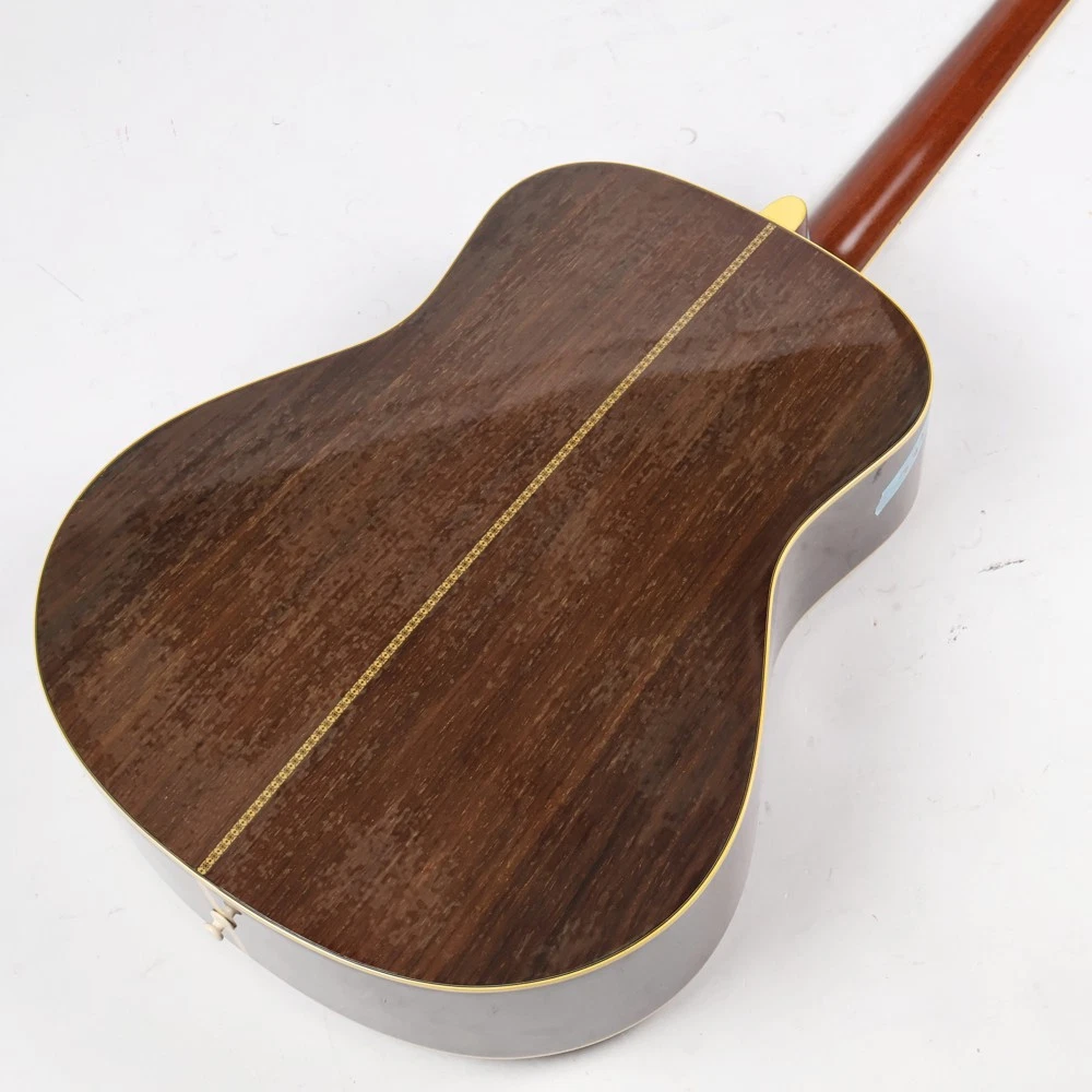 Guitarra acústica vintage Yamaha LL-35S 1980 todo sólido Sunburst con estuche...