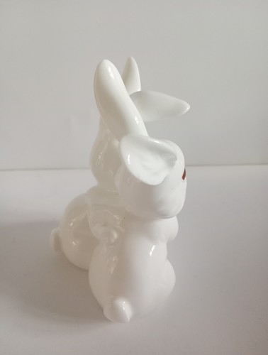 Royal Osbourne Bone China Set of 4 Figures Elephants, Seals, Mice, Rabbits. - Picture 3 of 11