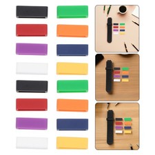  16 Pcs Lunetta Con Cinturino Caucciù Forniture Per Orologi Guarda Band Keeper