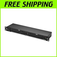 High-Quality 15-Band Stereo Graphic Equalizer Free USA Shipping