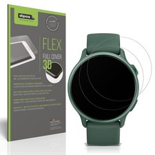 2x matte protective film for Garmin vivoactive 6 shock protection