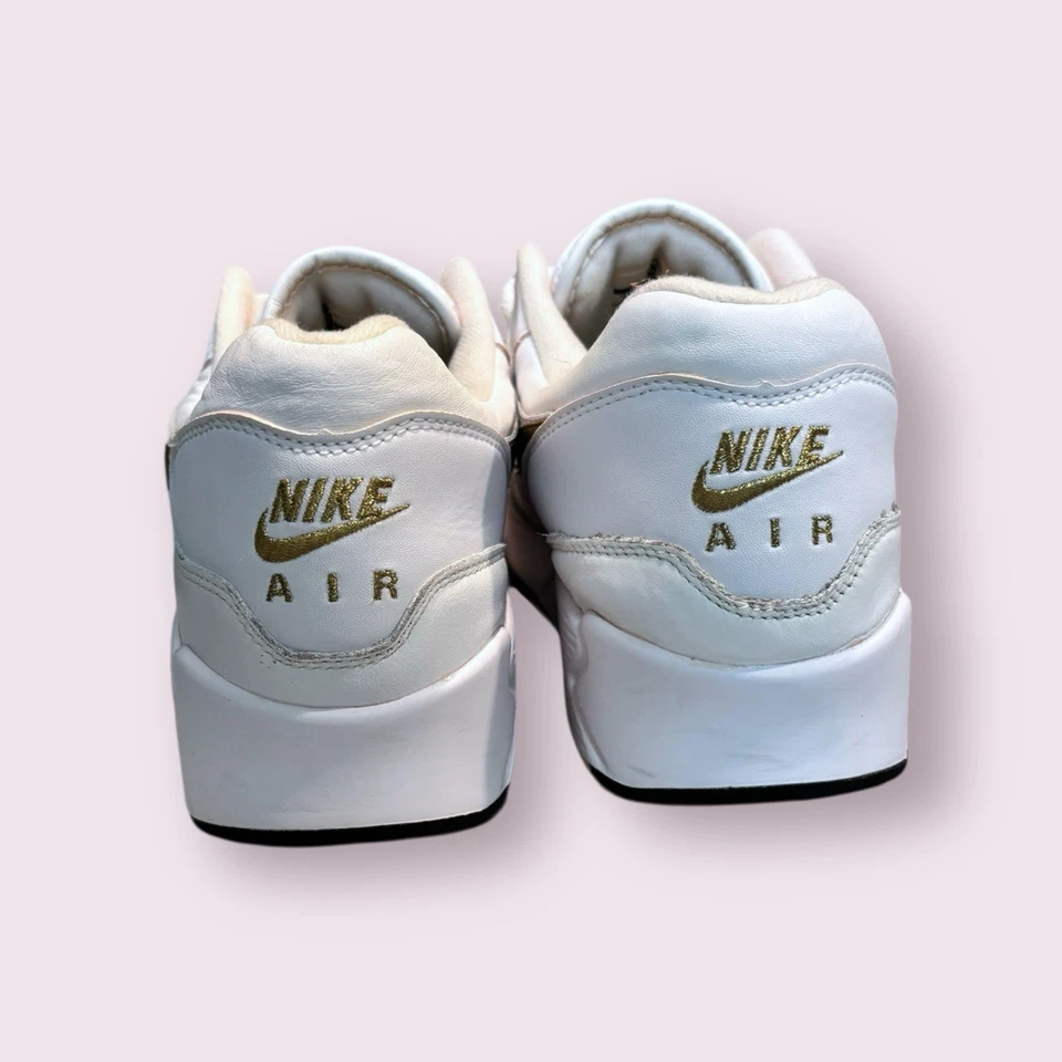 De colección 2018 Nike Air Max 90 1 US11 EU45 ORO METÁLICO OG PATTA 86 BW 180 95 TN RARO Foto 4 de 4