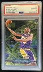 1996 Skybox Metal Kobe Bryant Cyber Rookie RC #5 Lakers PSA 8
