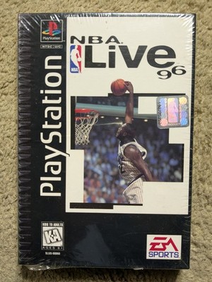 *New  Factory Sealed*  NBA Live 96  (Sony Playstation PS1 psx)  RARE Long Box