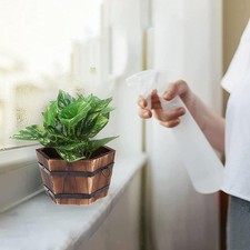 Fioriera Realizzata in Botte di Legno, Versatile, Vaso Unico