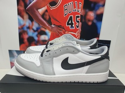 Nike Air Jordan 1 Low OG Barons Herren UK 10 EUR 45 (CZ0790 110)