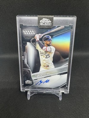 2026 Topps Chrome Black - Autographs Byron Buxton Encased  /150  